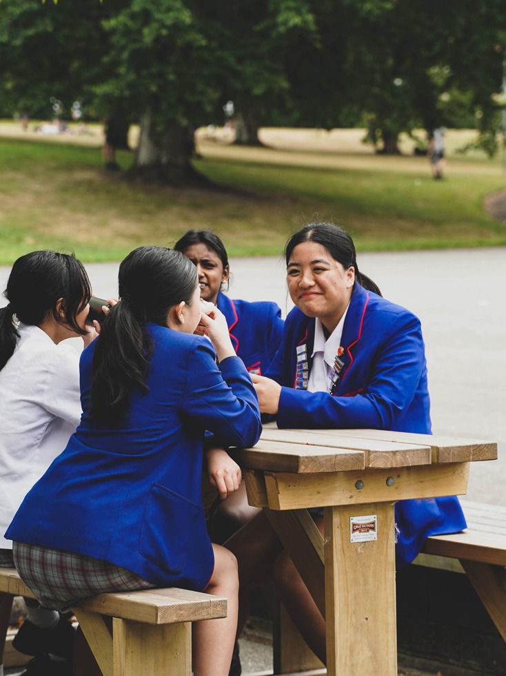 Girls_At_Picnic_Bench