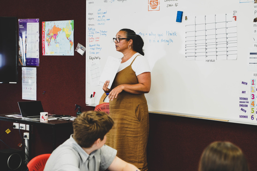 Teacher In Class